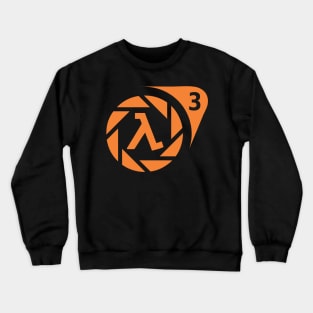 Half Life 3 Crewneck Sweatshirt